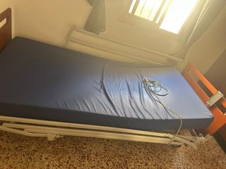 Cama articulada eléctrica