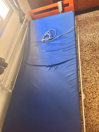 Cama articulada eléctrica