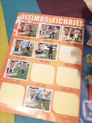 Álbum Panini La Liga