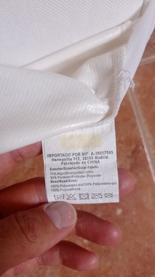 Cuna Ikea Stuva 60x120 + Colchón + 2 Protectores