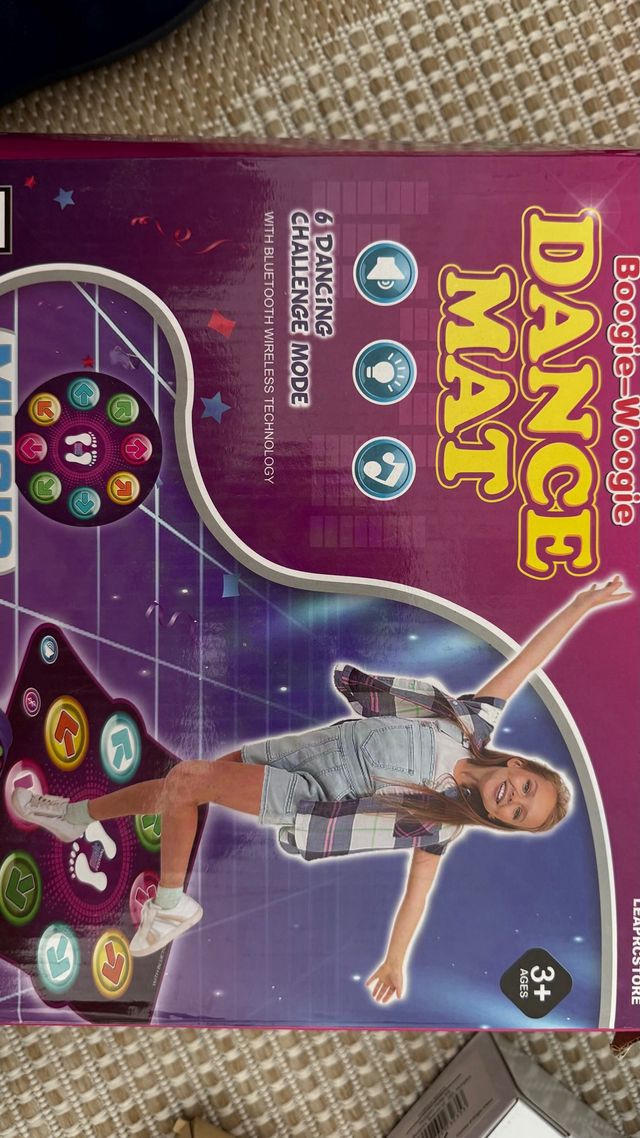 Alfombra baile LED Bluetooth LEAPRCS