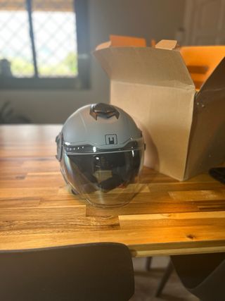 Casco GET MPH Nardo Grey - Nuevo