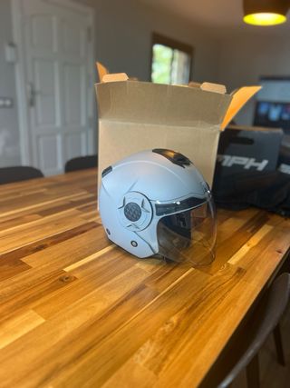 Casco GET MPH Nardo Grey - Nuevo