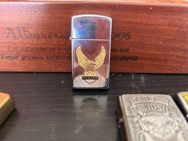 4 Encendedores Zippo - Harley Davidson, Yamaha, In