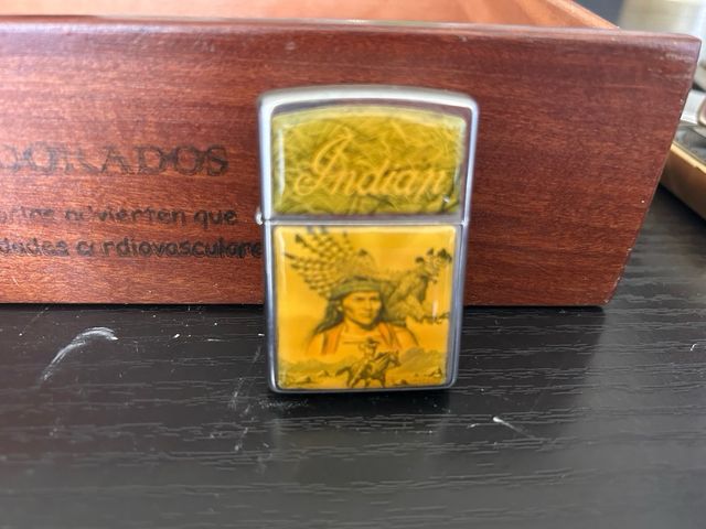 4 Encendedores Zippo - Harley Davidson, Yamaha, In