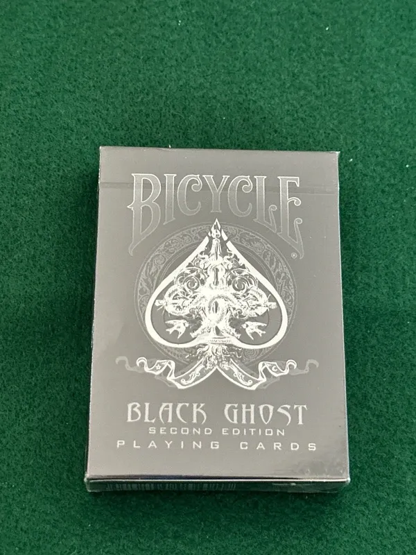 Carte Bicycle Black Ghost 2° Ed