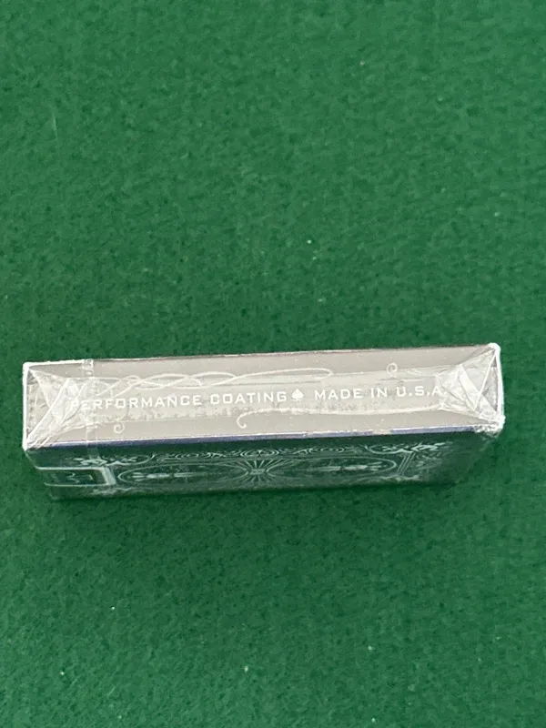 Carte Bicycle Black Ghost 2° Ed