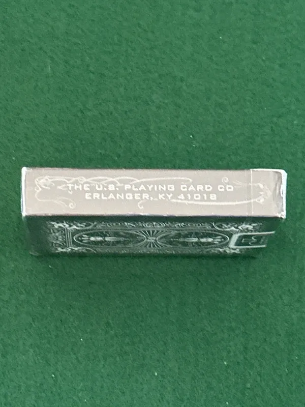 Carte Bicycle Black Ghost 2° Ed