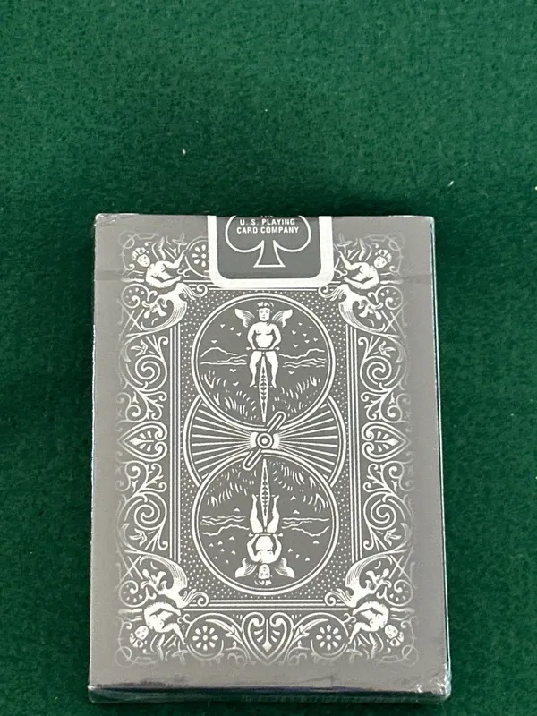 Carte Bicycle Black Ghost 2° Ed