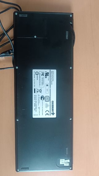 Teclado CHERRY ML4400 USB - Negro