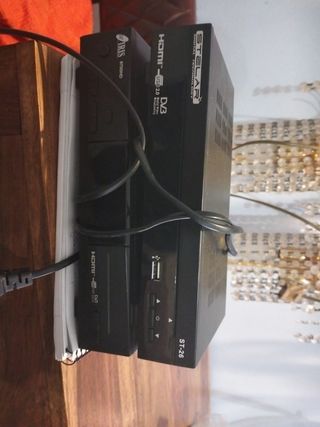Decodificadores Stellar ST-26 + Iris 9700HD