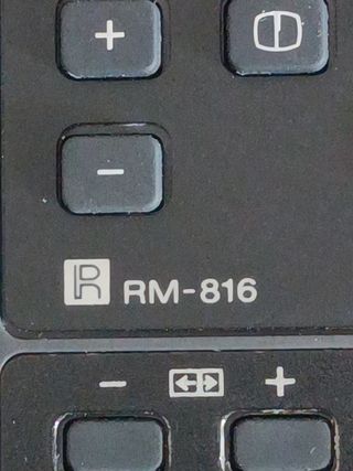 Mando TV Sony Trinitron