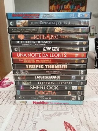 DVD vari( 2x9€)