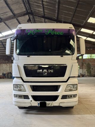 Camión MAN TGX 440 - Blanco