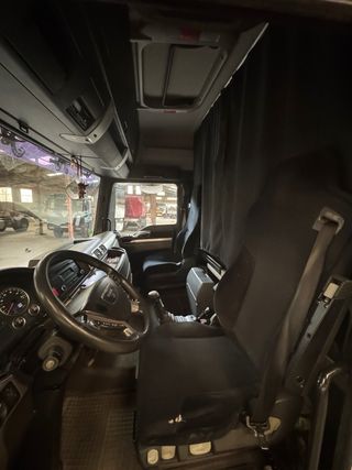 Camión MAN TGX 440 - Blanco