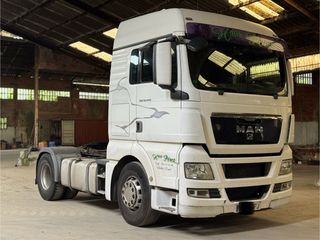Camión MAN TGX 440 - Blanco