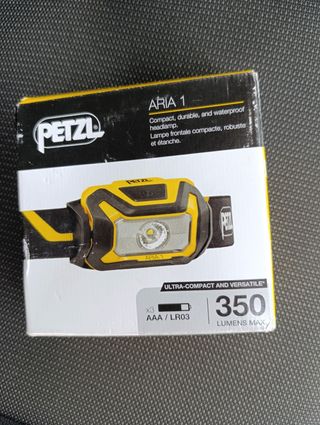 Petzl Aria 1 - Frontal compacta