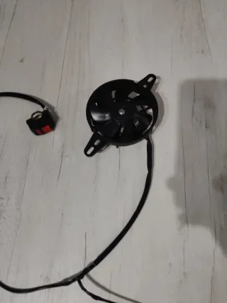 Ventola Moto 2T - Autoalimentata