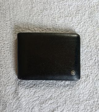 Billetera Montblanc negra