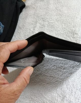 Billetera Montblanc negra