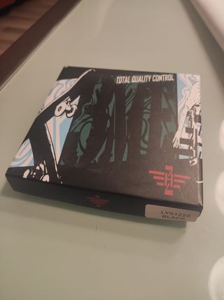 Cartera Total Quality Control - Negra