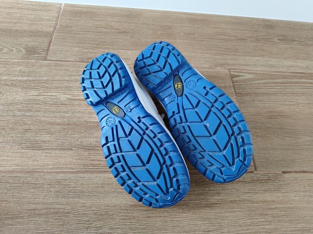 Zapatos seguridad FAL blancos