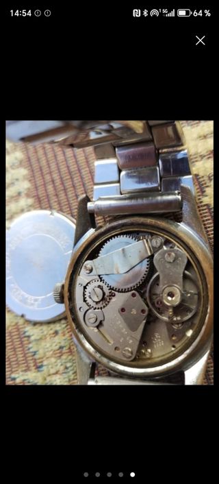 Reloj Caswatch 21J Vintage