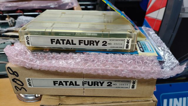 Fatal Fury 2 Neo Geo MVS