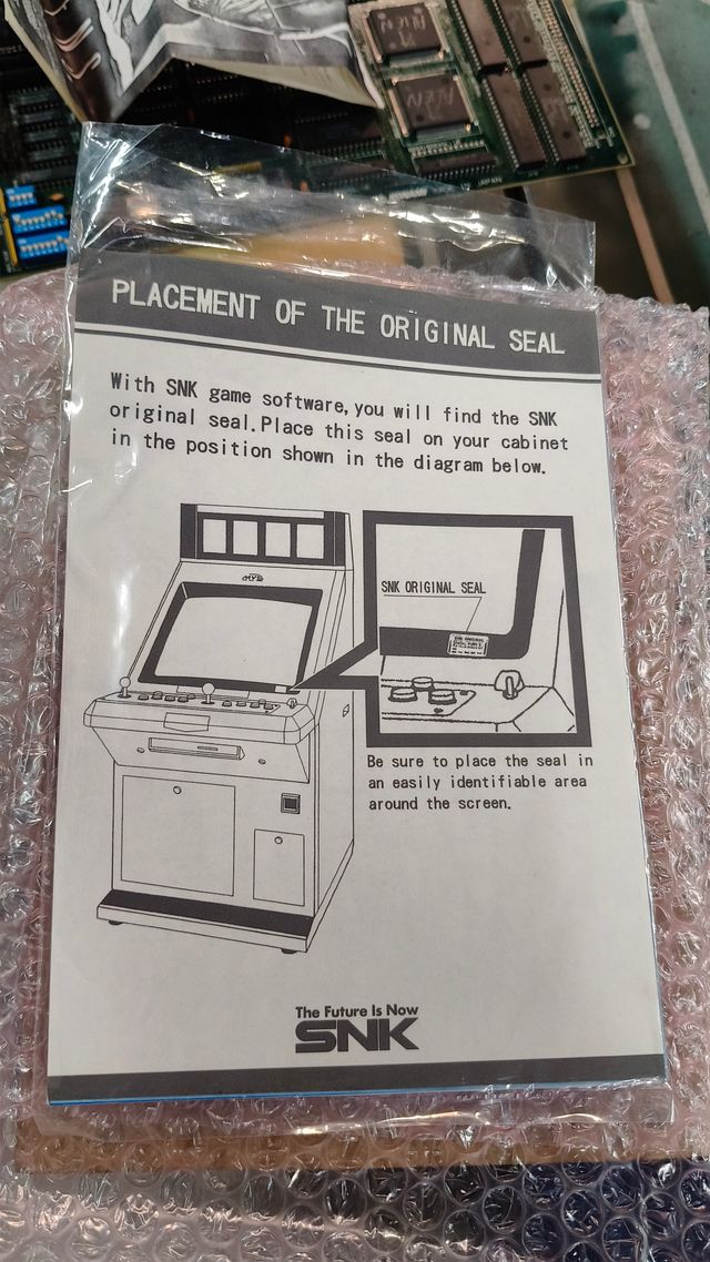 Fatal Fury 2 Neo Geo MVS