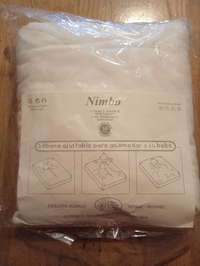 Sábana de seguridad Bebé Nimbo