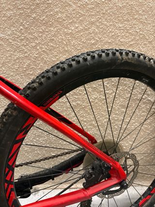 Orbea Alma Mtb roja