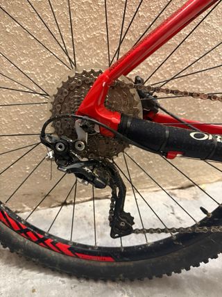 Orbea Alma Mtb roja