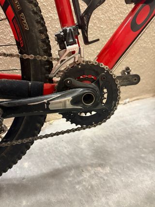 Orbea Alma Mtb roja