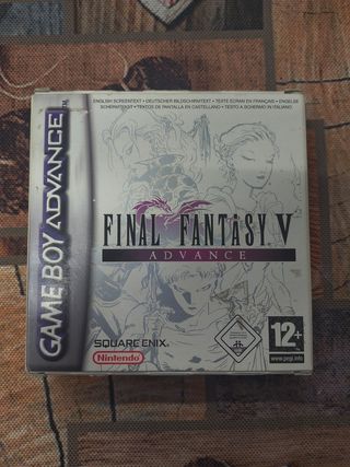 Final Fantasy V Advance GBA