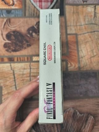 Final Fantasy V Advance GBA