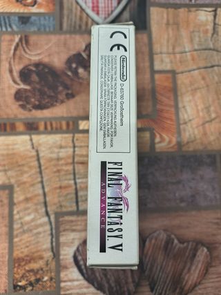 Final Fantasy V Advance GBA