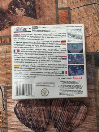 Final Fantasy V Advance GBA