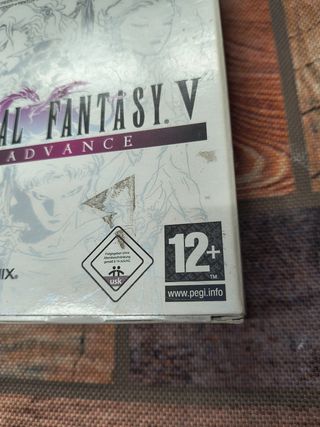 Final Fantasy V Advance GBA