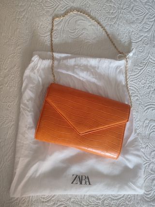 Bolso Zara Naranja