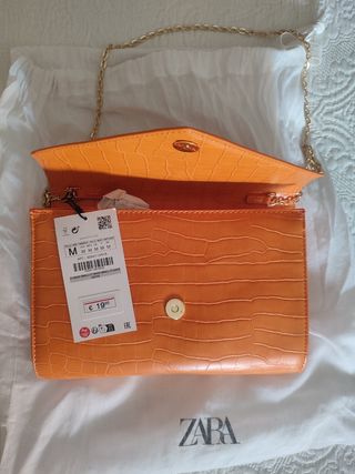 Bolso Zara Naranja