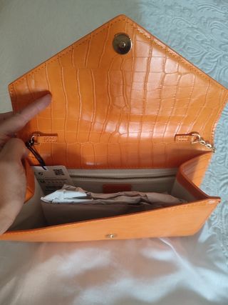 Bolso Zara Naranja