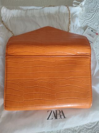 Bolso Zara Naranja