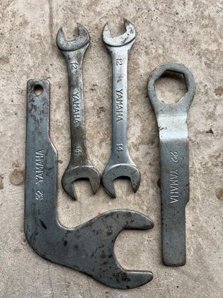 Llaves fijas Yamaha