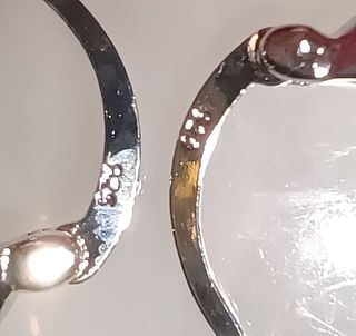 Pendientes Plata 925 Vintage