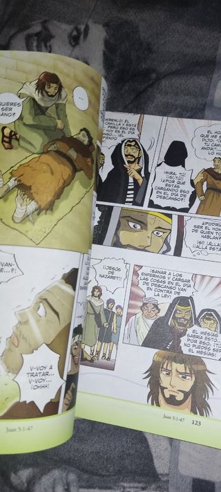 El Mesias Historietas Manga (spanish Edition)