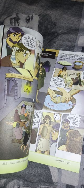 El Mesias Historietas Manga (spanish Edition)