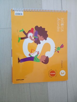 MUSICA ACORDES 3 PRIMARIA