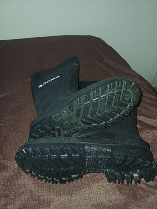 Botas Cofan - Agua - Negras