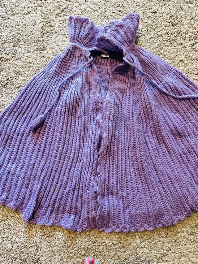 Toquilla aldeana  morada - Talla única