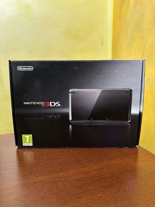 Nintendo 3DS - Console nera